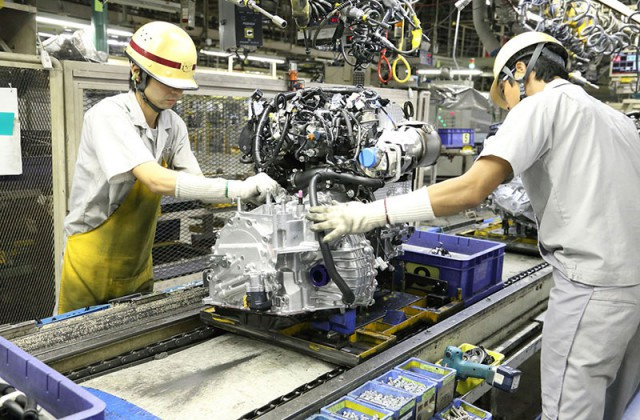Bidang pekerjaan Industri di Jepang