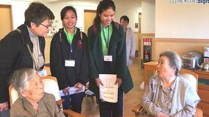 Bidang pekerjaan Perawat di Jepang
