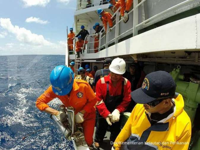 Bidang pekerjaan Perikanan dan Kelautan di Jepang