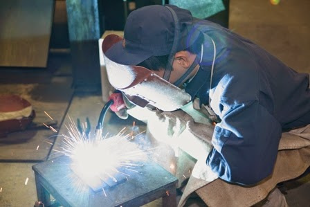Bidang pekerjaan Welding di Jepang